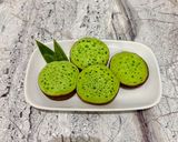 Foto langkah ke 9 dari resep Bika Ambon Pandan Mini.