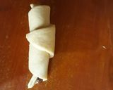 A picture of step 5 of Croissants.