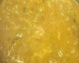A picture of step 8 of Rabbit fish curry / safi fish.