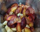 A picture of step 2 of Plum Smoothie.
