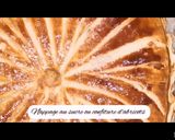 Une image de l'étape 8 de Galette des rois Frangipane.