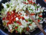Berenjenas rellenas de Verduras al horno!!🍆