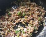 A picture of step 3 of Masala potato.