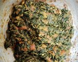 A picture of step 7 of Fenugreek leaves Bhaji.