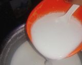 A picture of step 2 of Rice pudding.