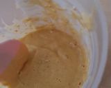 Foto del paso 3 de la receta: Hotcakes de mango y avena 🥞 🥭🥣 sin azúcar agregado, sin edulcorante, sin harina 🤤 sin balanza