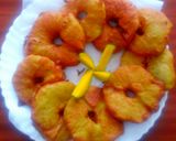 A picture of step 8 of Pineapple fritters #snackscontestrecipe.
