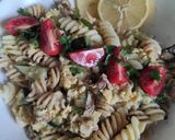 Füstölt makrélás tészta recept fázis 5 fotója