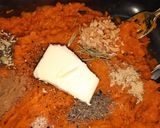 Foto del paso 4 de la receta: Puré de zapallo al rescoldo