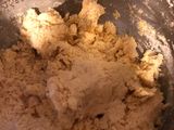 Alfajores con pocos ingredientes
