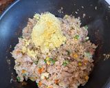 A picture of step 7 of Easy Chicken Fried Rice.