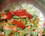 Csicseriborsó leves zöldségekkel 🥕🥣 recept fázis 1 fotója