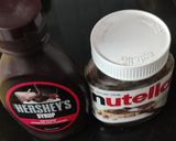 A picture of step 3 of Nutti Fruitti Chocolate Toast.