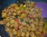 Foto langkah ke 5 dari resep Tumis Tempe Tahu Teri (Simple Enak).