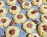 Foto del paso 3 de la receta: Bolas de patata rellenas de albóndigas con crema bechamel
