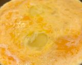 Une image de l'étape 1 de Omelette à pois.