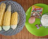 Foto langkah ke 1 dari resep Bakwan jagung simple.