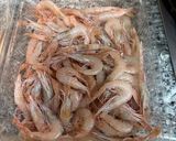 Foto del paso 1 de la receta: Gambas blancas de la bahía de Calpe salteadas con ajo