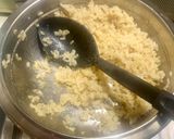 Töltött csirkemell párolt barnarizzsel kétféle töltelékkel recept fázis 5 fotója