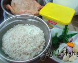 香喷喷精华鸡饭的食譜步驟1照片