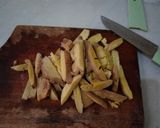 Foto langkah ke 2 dari resep Tumis Ikan Asin Peda Jengkol.