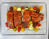 Foto del paso 4 de la receta: Salmón al horno