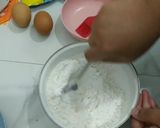 Foto langkah ke 2 dari resep Bolu Karamel | Bolu Sarangsemut Simpel Takaran Sendok.