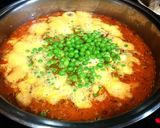 Foto del paso 13 de la receta Guiso de patata y guisante con chorizo y bacon ahumado