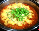 Foto del paso 13 de la receta: Guiso de patata y guisante con chorizo y bacon ahumado