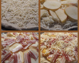 Foto del paso 2 de la receta: Pizza de manzana y panceta curada