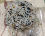 Foto langkah ke 2 dari resep 615. Dadar Nasi Rumput laut.