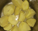 Foto del paso 1 de la receta: Tortillas de papas y crema de lentejas.