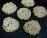 A picture of step 6 of Cracked Wheat and Paneer Patties.