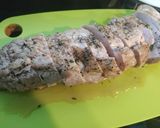 Foto del paso 5 de la receta: Solomillo con salsa de champiñones y patatas panadera