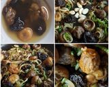 Foto del paso 8 de la receta Pollo con Frutos Secos, en Tajine eléctrico
