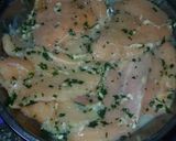 Foto del paso 4 de la receta: Pechuga con papas a la crema