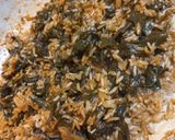 A picture of step 5 of Greek Spinach Rice (Spanakorizo).