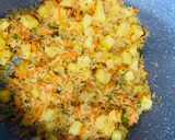 Foto del paso 1 de la receta: Arroz Pregraneado con papas