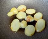 A picture of step 2 of Pan Fry Potato Cake Without Egg.