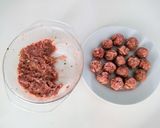Foto del paso 2 de la receta: Albóndigas ibéricas