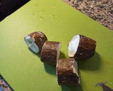 Foto del paso 5 de la receta: Pollo estofado con chocolate y yuca