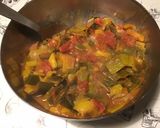 Une image de l'étape 13 de Fondue de légumes au bouillon de gambas.