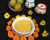 A picture of step 5 of Mango Shrikhand.