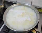 Foto del paso 8 de la receta: Tallarines caseros con carbonara suave