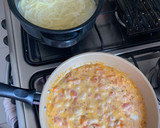 Foto del paso 1 de la receta: Fideos con salsa casera de albahaca