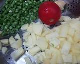 Beans with potato recipe step 1 photo