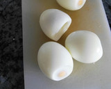 Foto del paso 4 de la receta: Huevos rellenos con pimientos