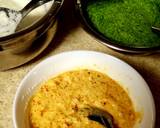 Spinach and bell pepper waffle recipe step 4 photo