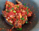 Foto langkah ke 3 dari resep Rica-rica sayap ayam.