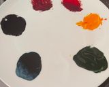 Une image de l'étape 4 de Meringues colorées 🎨.